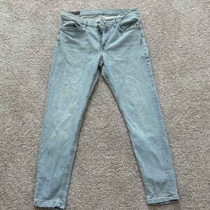 Zara Light Blue Skinny Jeans